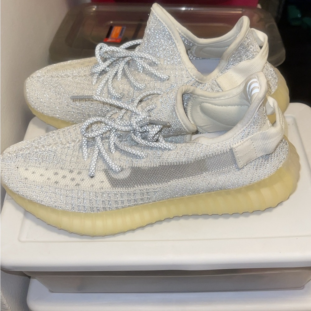 Adidas Yeezy Boost 350 V2 Cream White Sneakers